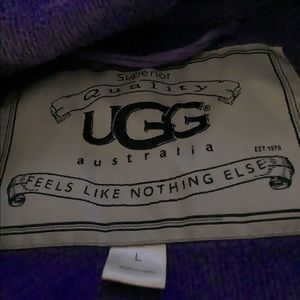 UGG Sherpa plush robe 🌹👗❤️